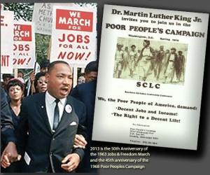M.L. King and Poor Peoples Campaign